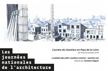 Carnet MELLINET - Les Journées Nationales de l'architecture